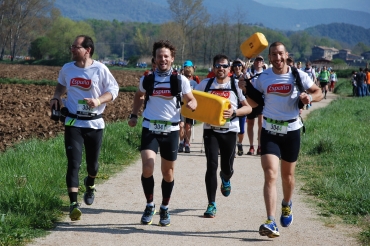 Espuña takes part in the Intermon Oxfam Trailwalker in Girona