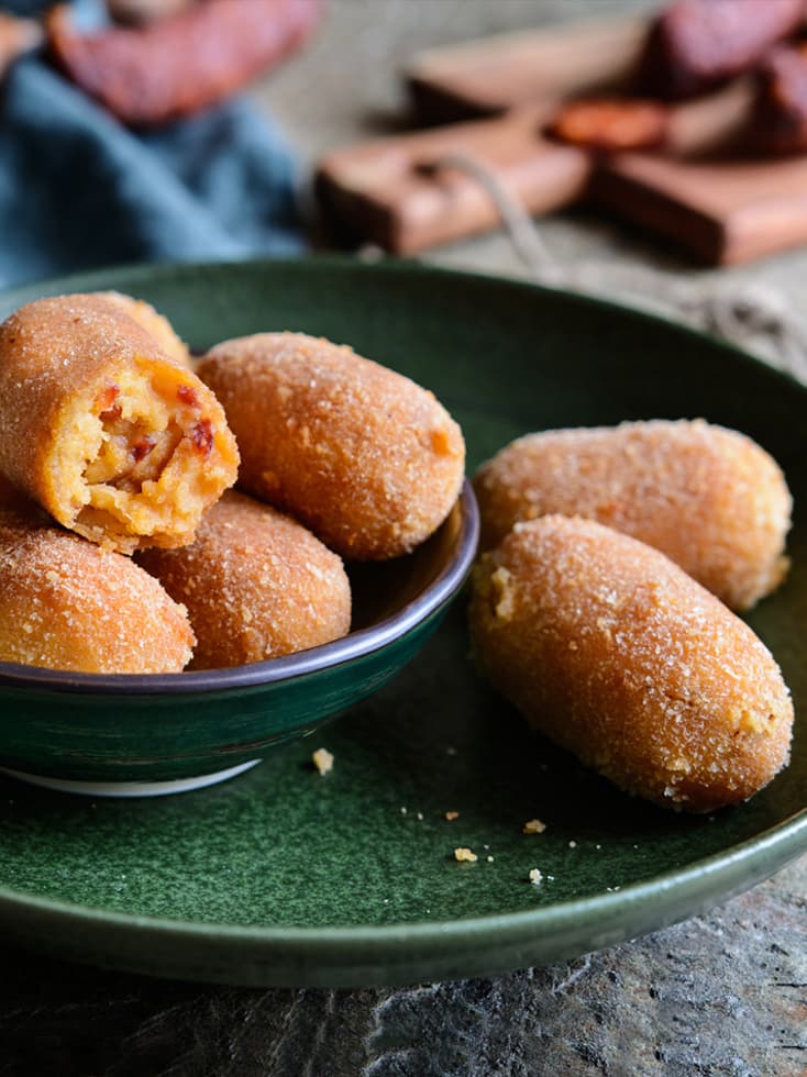 Chorizo croquettes