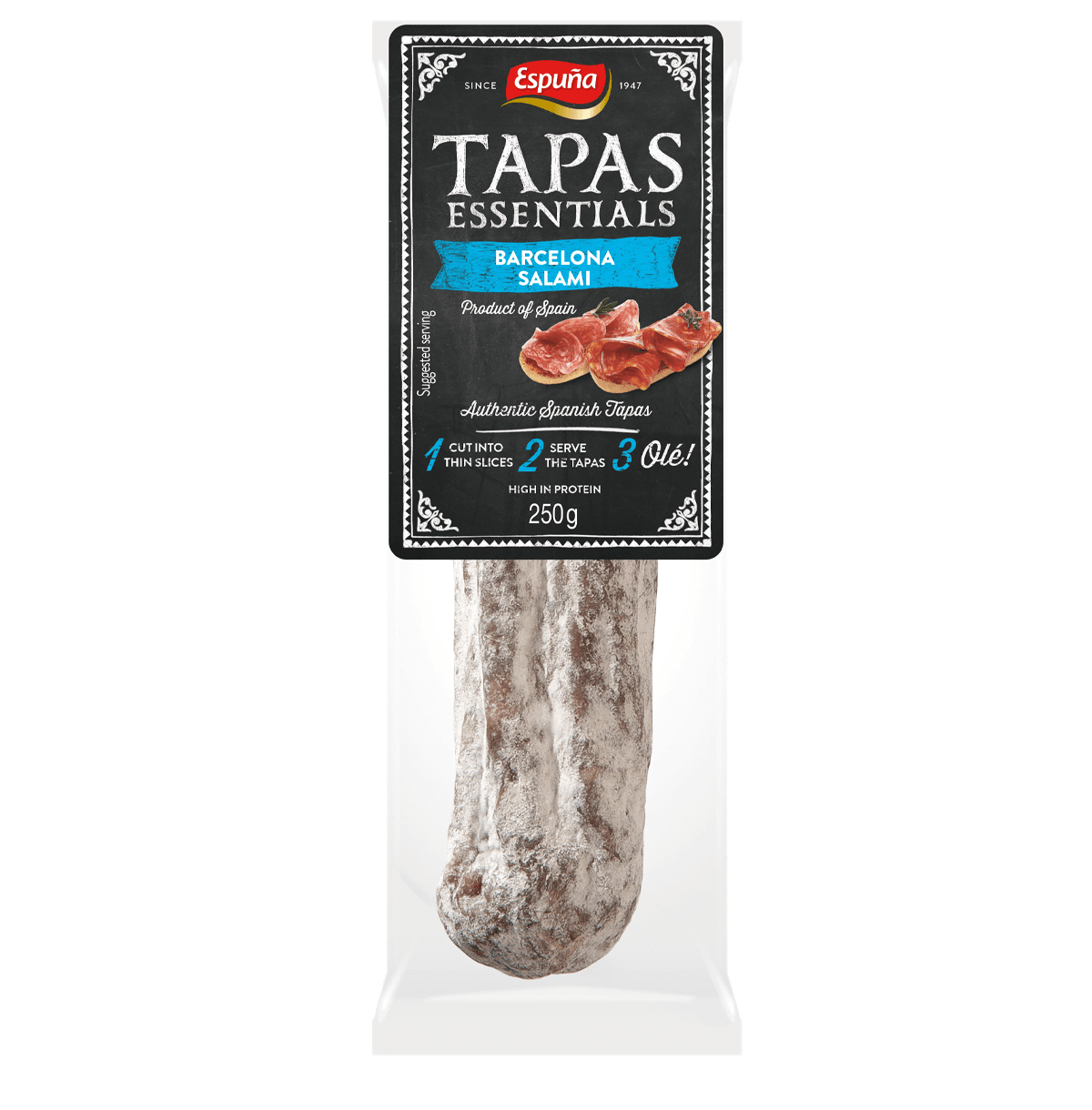 Dry-cured spanish traditional sausage 250g