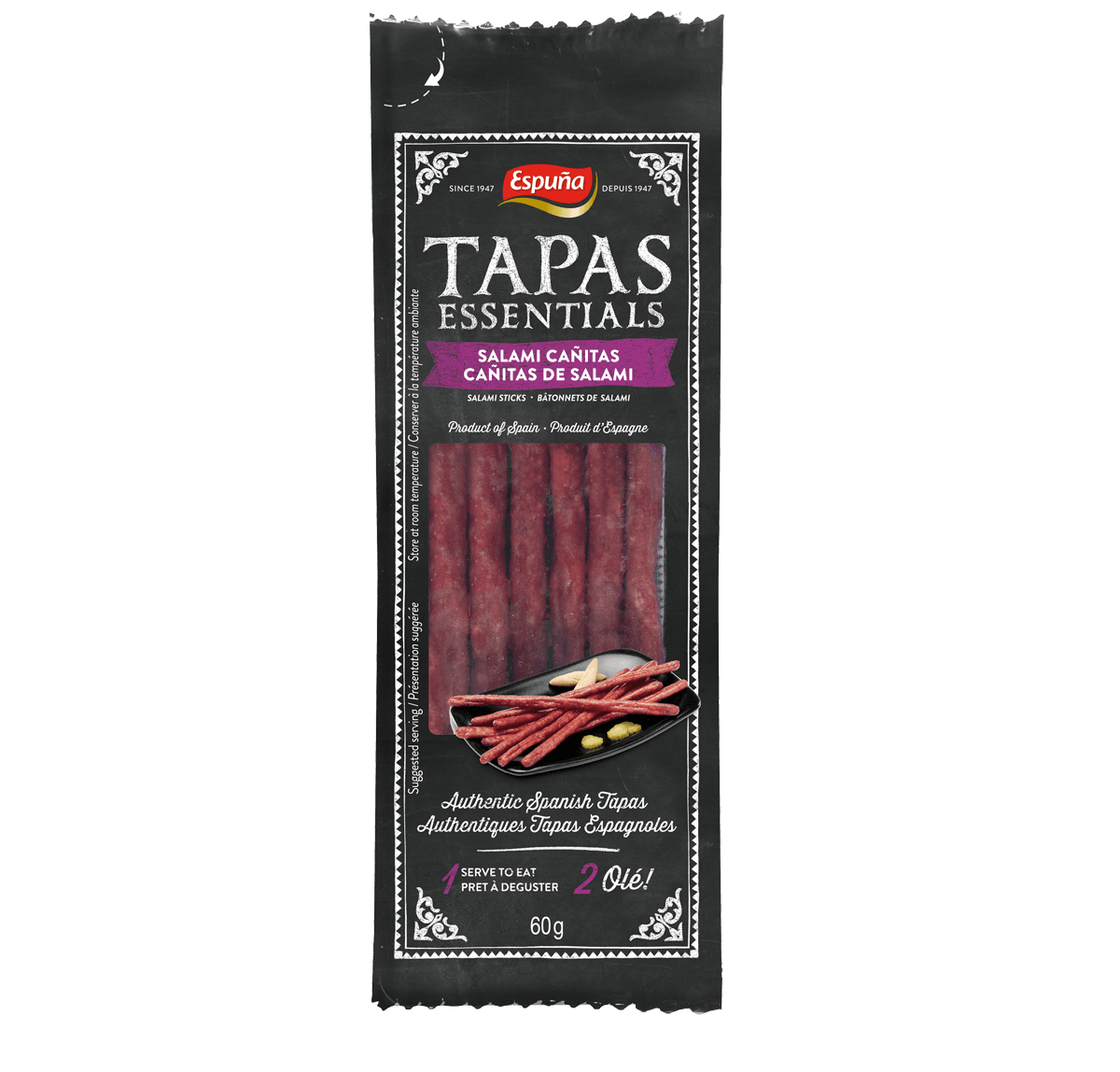 Salami sticks 60g