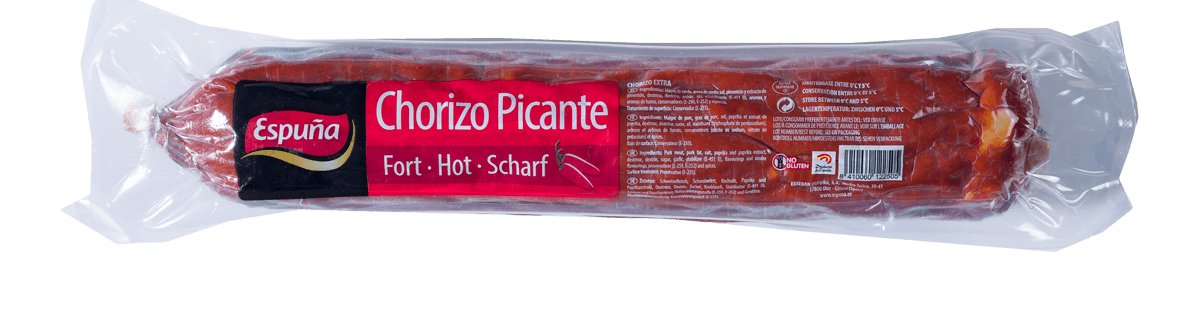 Hot chorizo