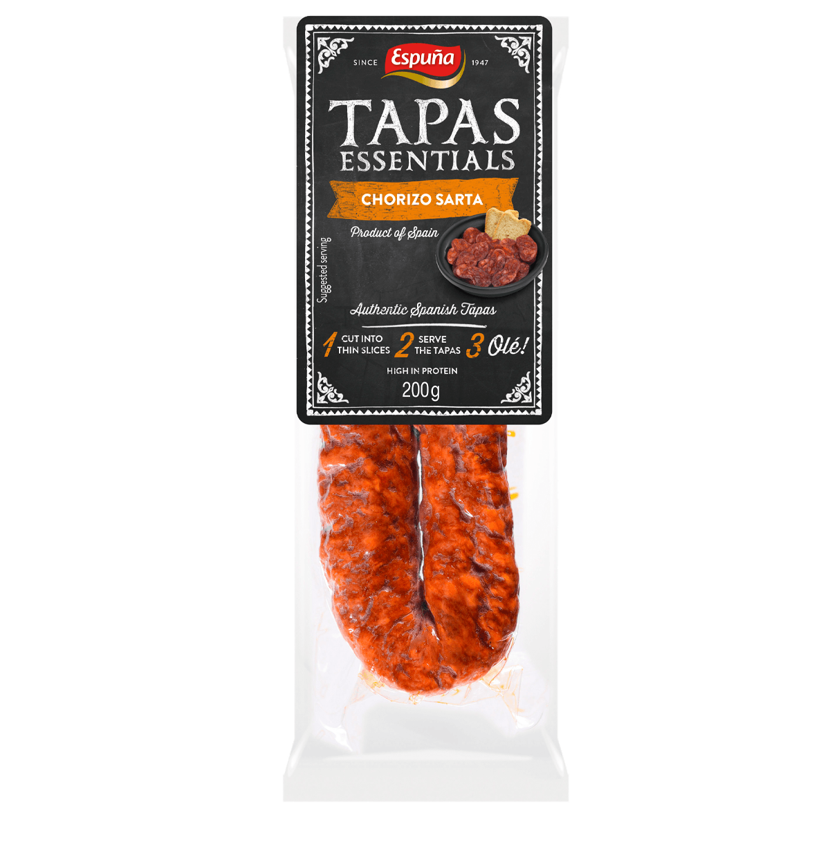 Chorizo sarta mild 200g