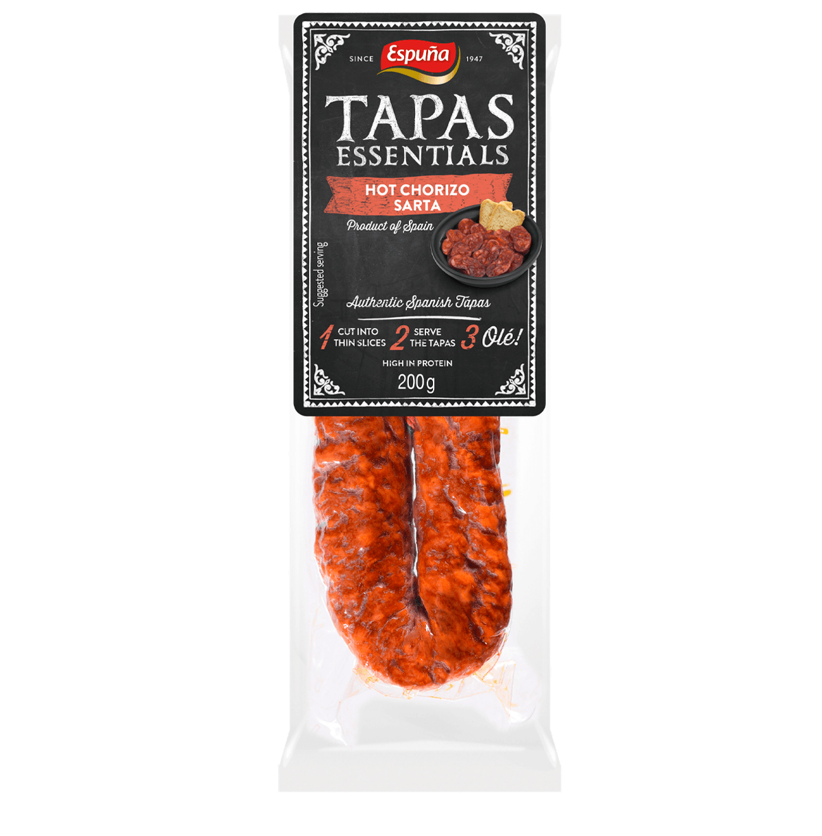 Chorizo sarta hot 200g