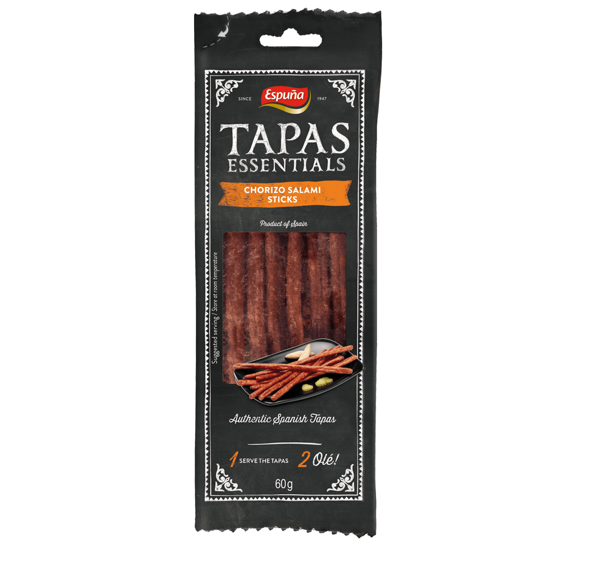 Chorizo sticks 60g