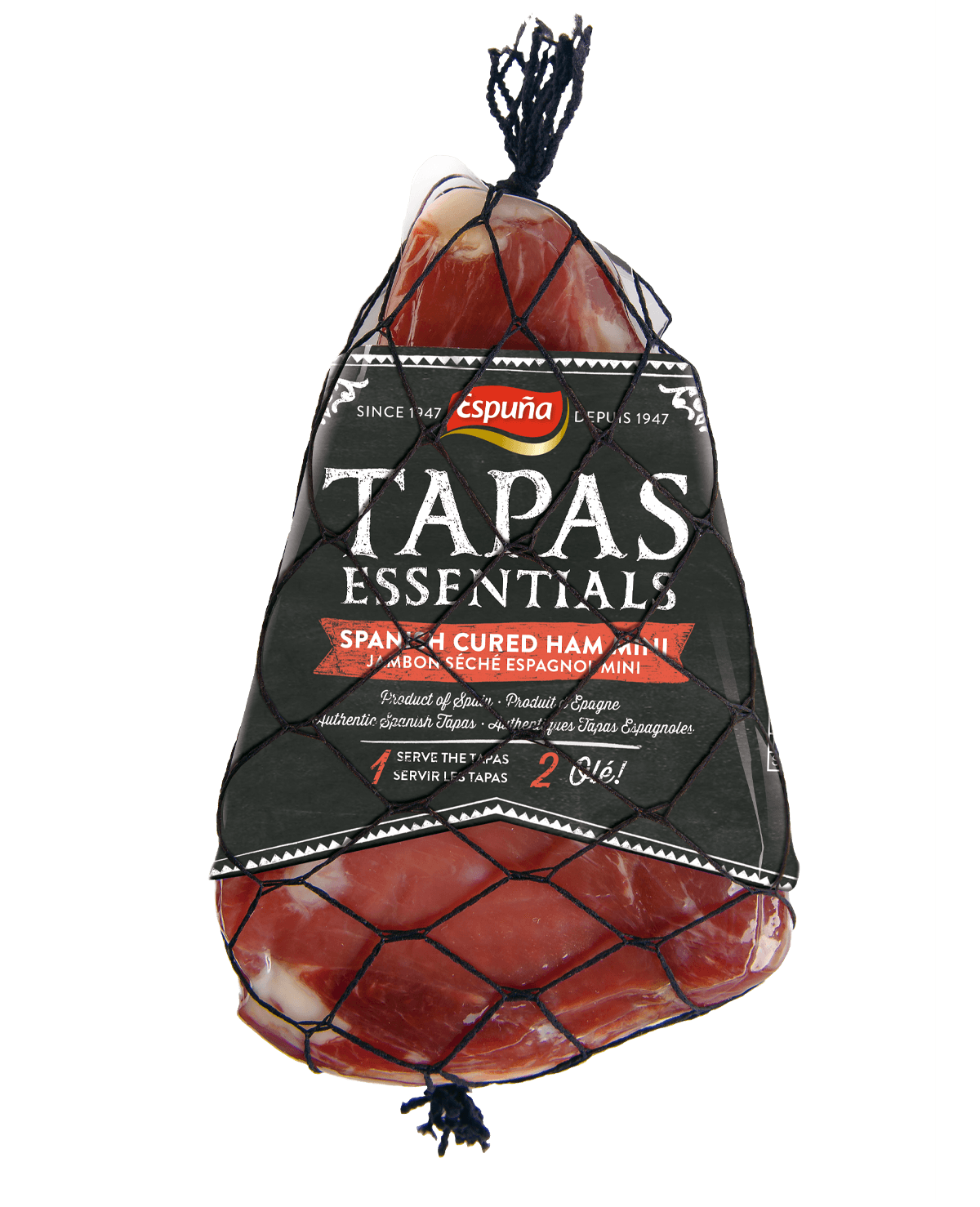 Mini spanish dry-cured ham 1kg