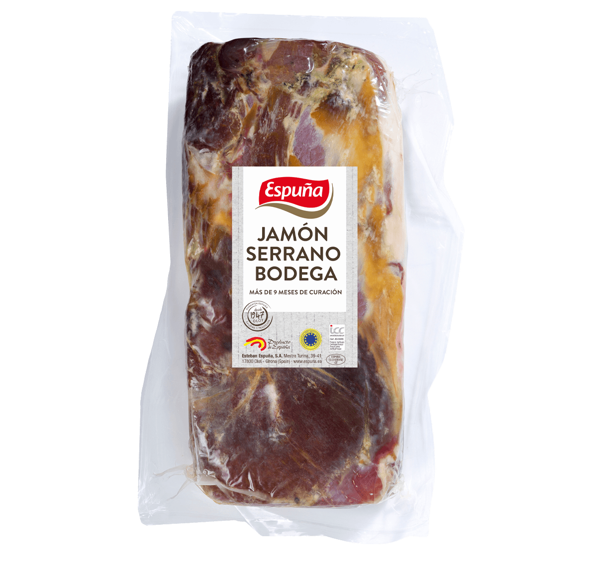 Serrano ham block (9 months)