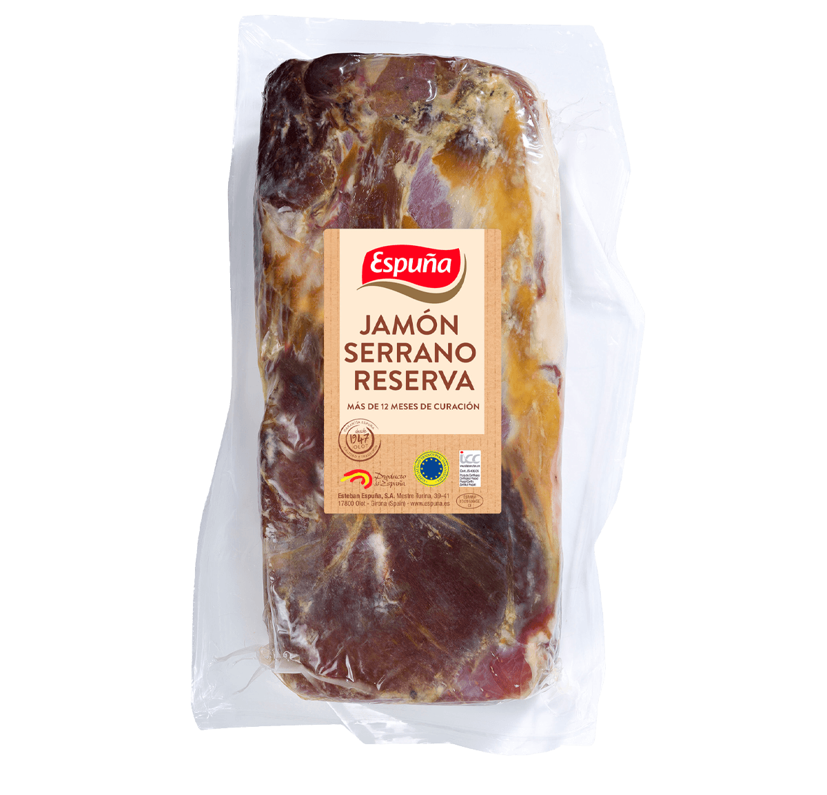 Serrano ham reserva block (12 months)