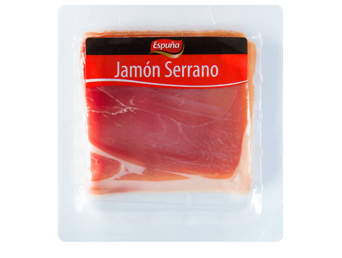 Serrano ham slices 50g