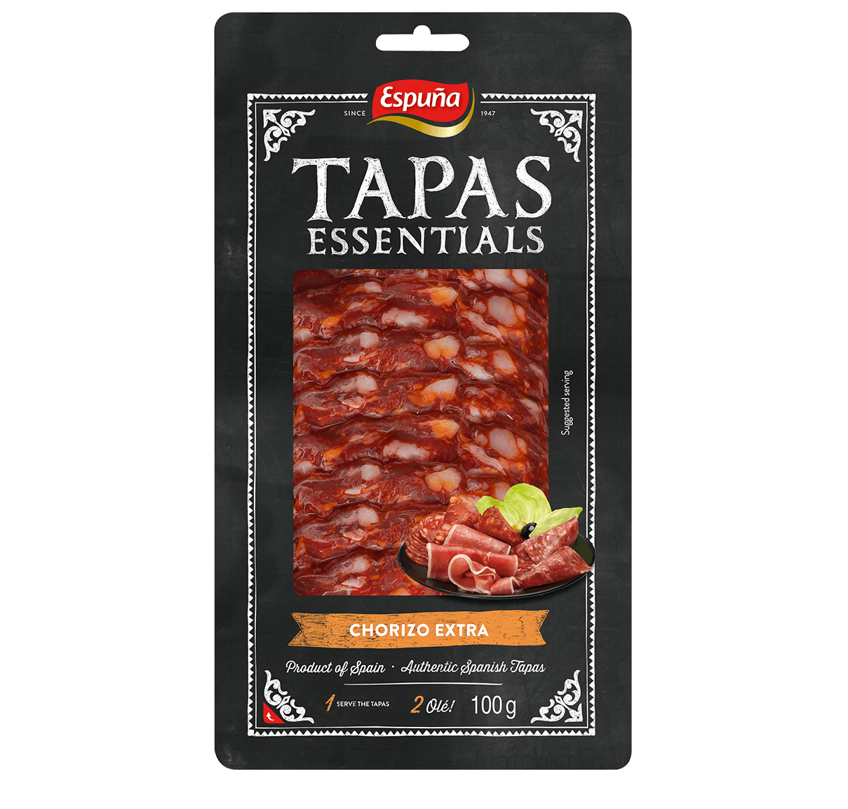 Chorizo slices 100g