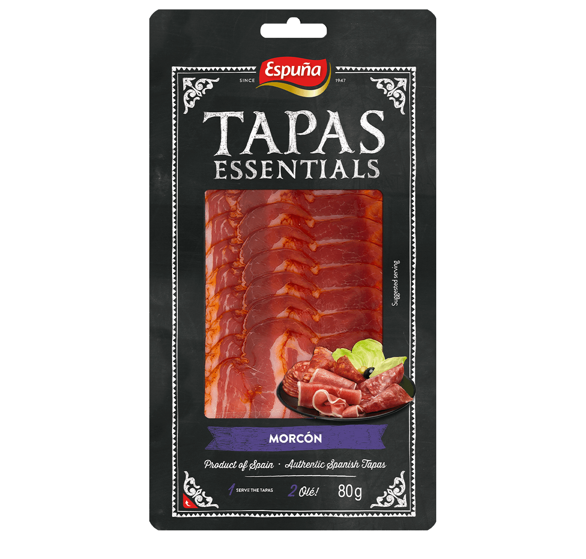 Morcón slices 80g