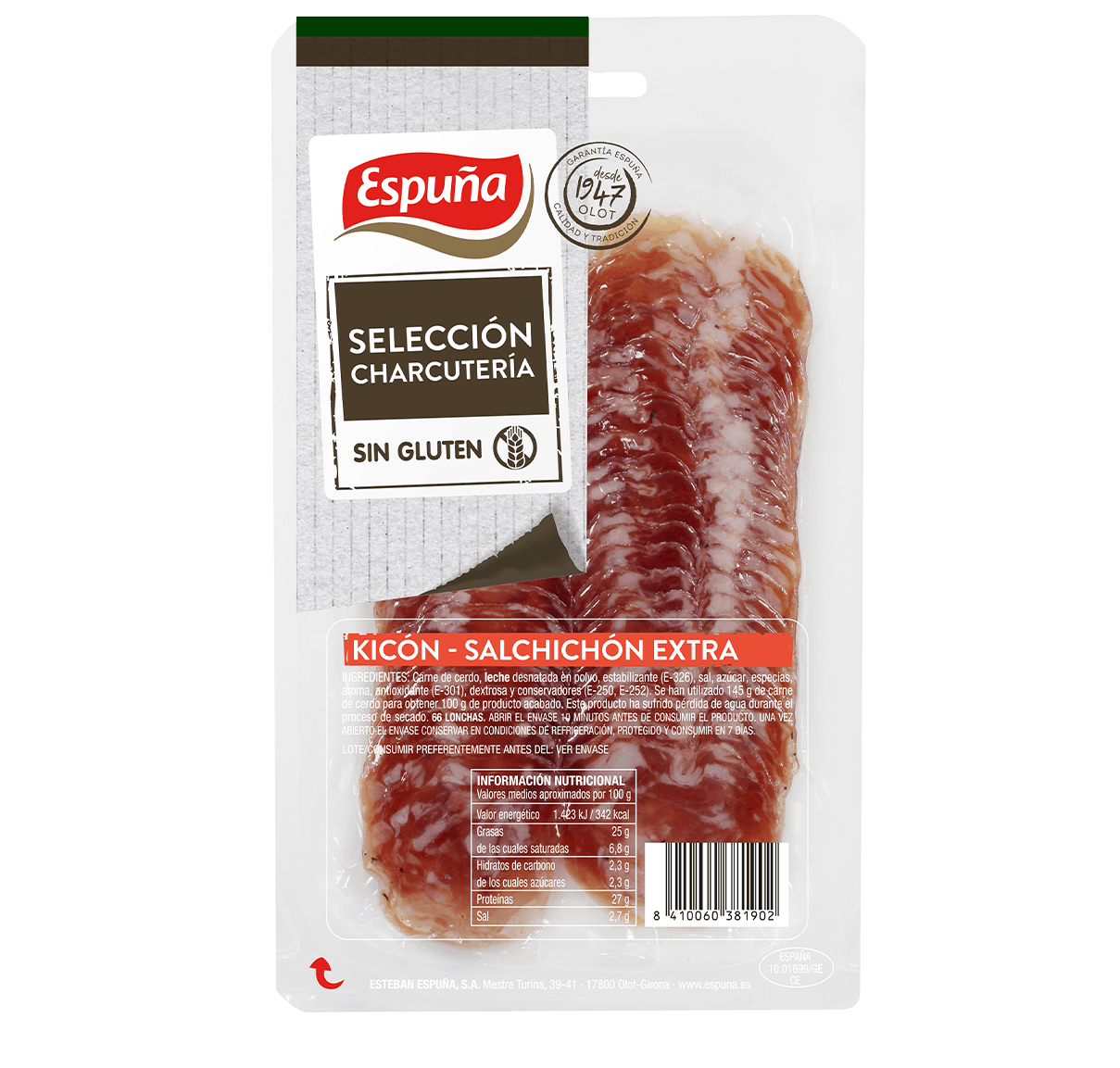 Kicon dry-cured sausage 100g