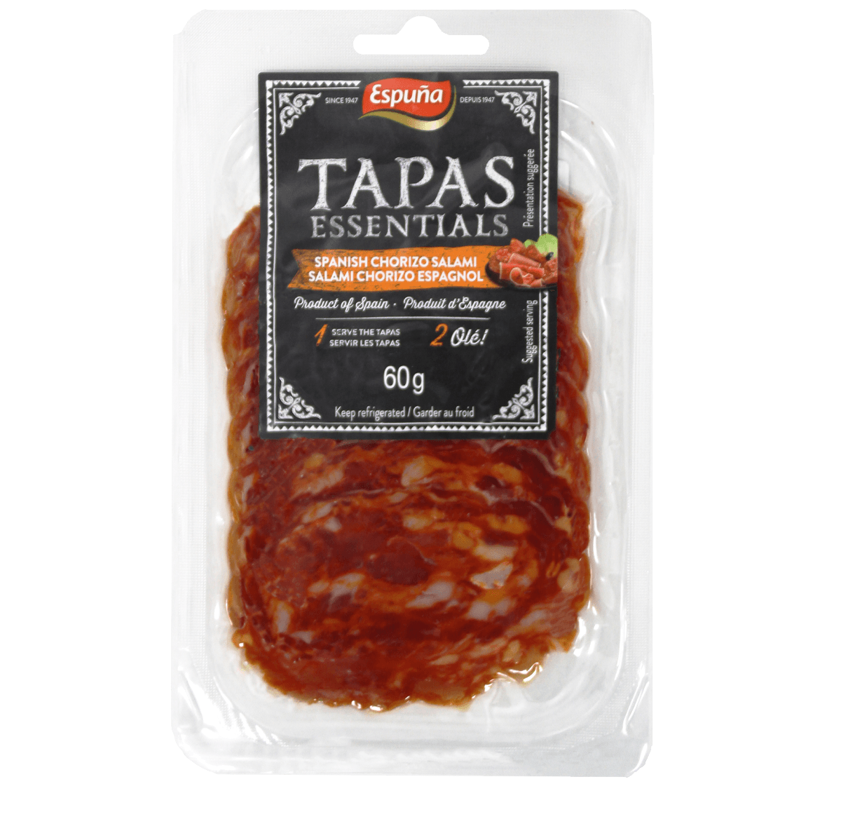 Chorizo slices 50g