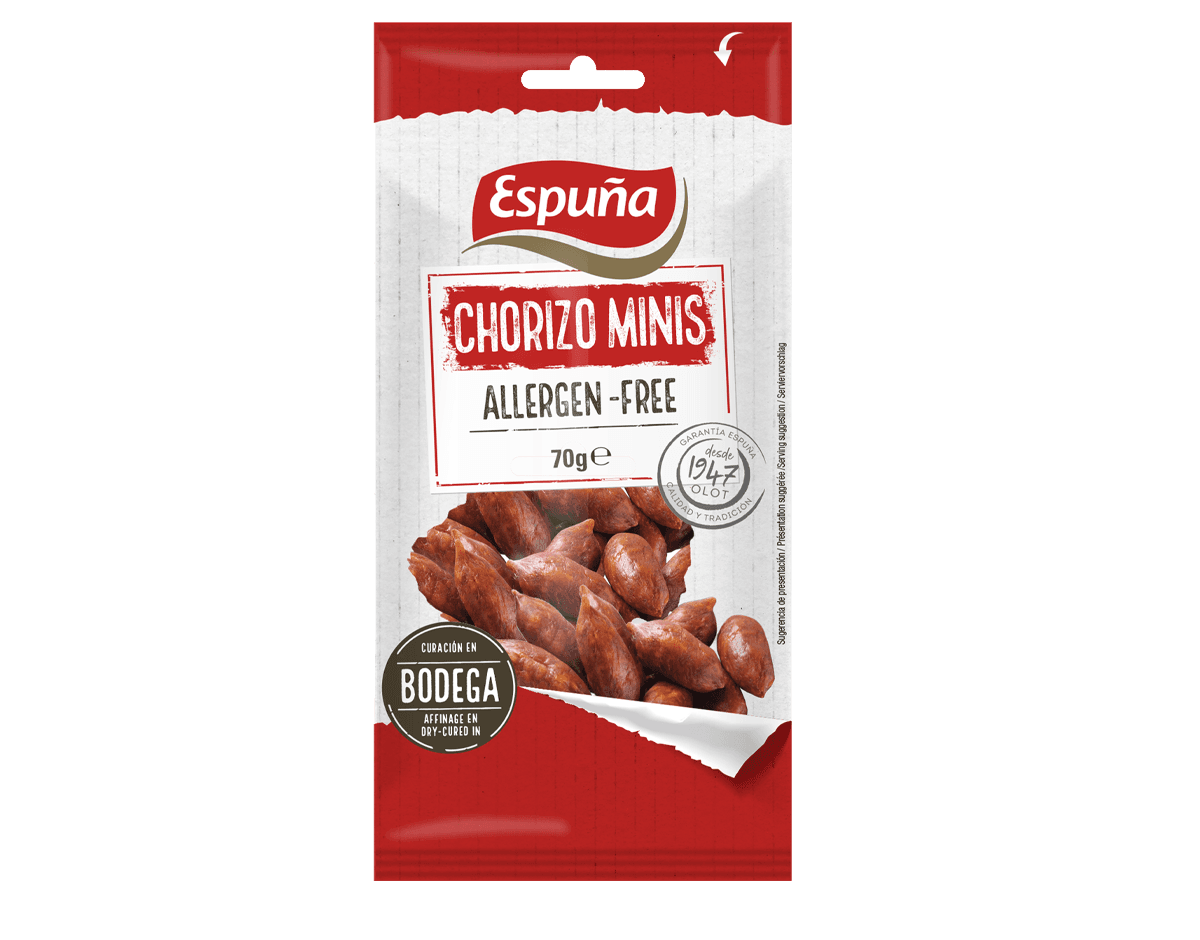 Chorizo minis 70g