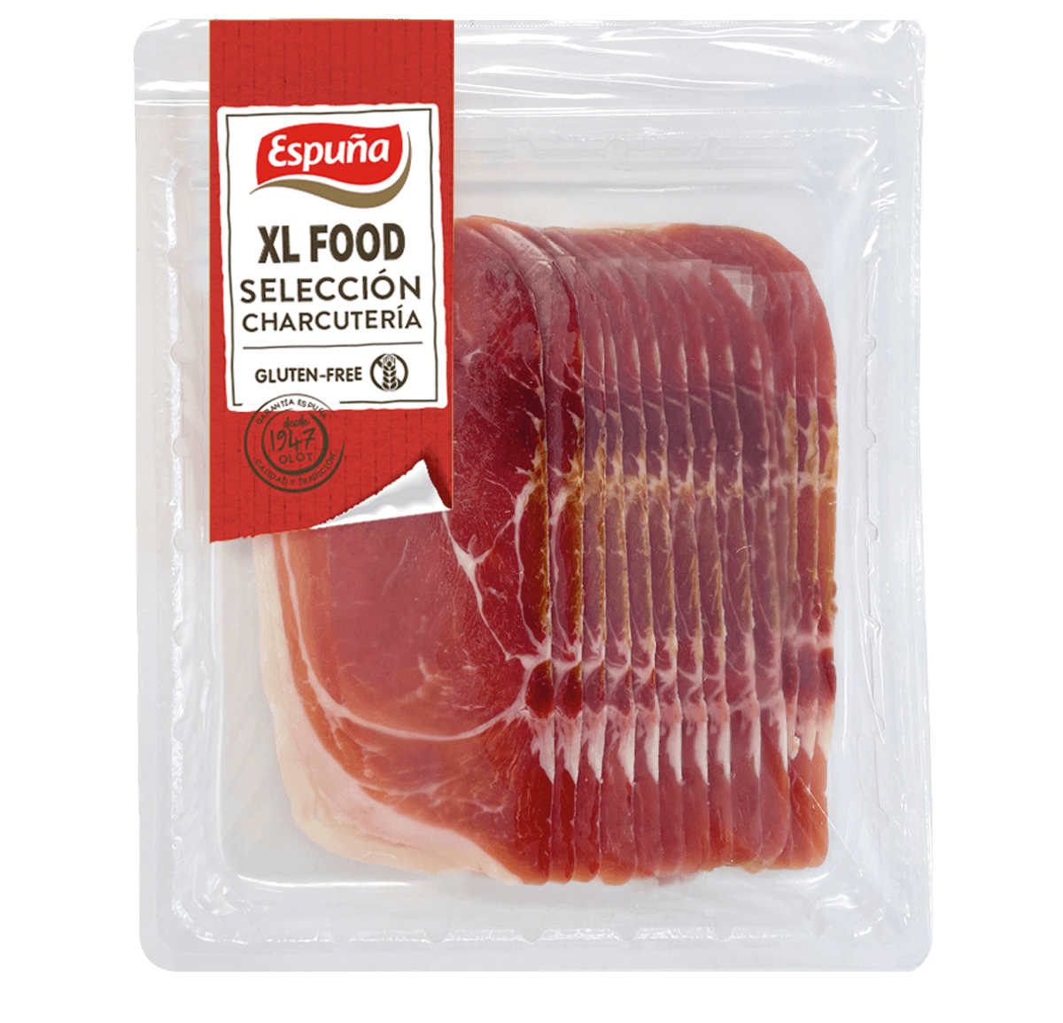 Serrano ham slices 500g (9 months)